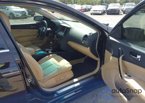 2011 Nissan Maxima 3.5 S из США, поврежденный, VIN 1N4AA5AP6BC813151